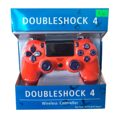Control GENÉRICO PS4 | Doubleshock 4 Naranja