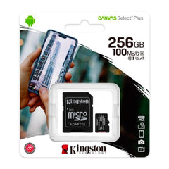 Memoria MicroSD Kingston 256GB