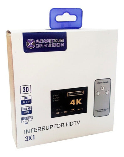 Interruptor HDTV