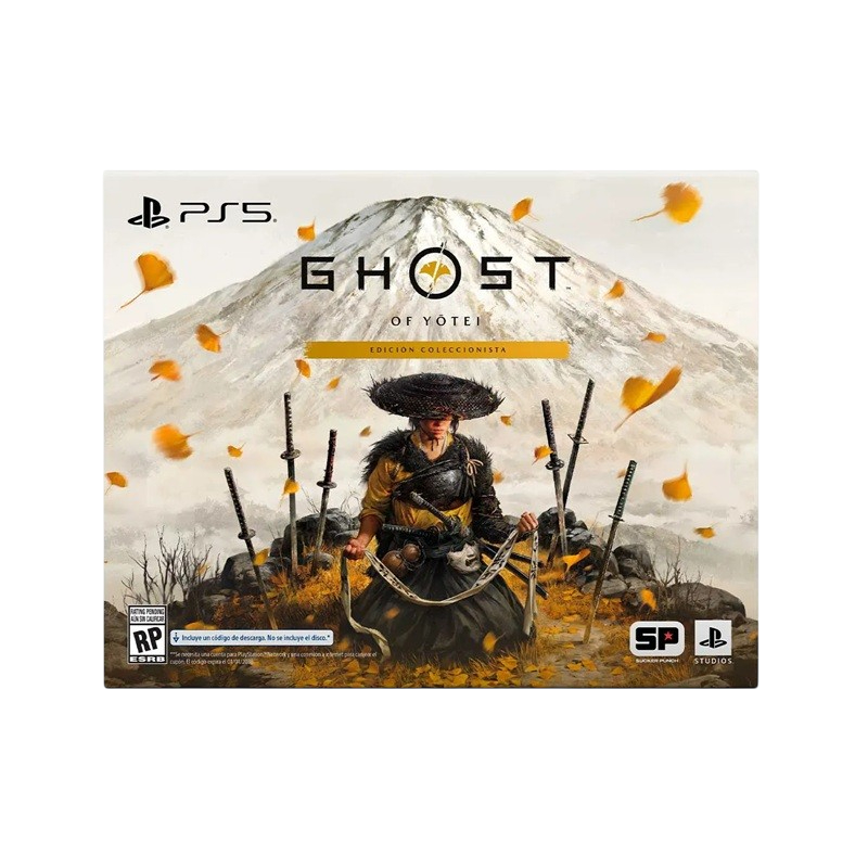 Ghost of Yotei | Edición de Colección PS5