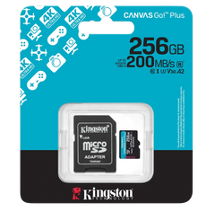 Memoria MicroSD Kingston 256 GB