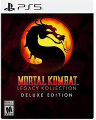 Mortal Kombat Legacy Kollection Deluxe | PS5
