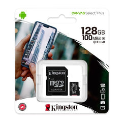 Memoria MicroSD Kingston 128GB