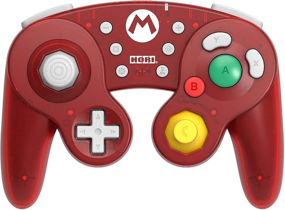 Control Battle Pad Original Nintendo Switch (HORI) | Super Mario