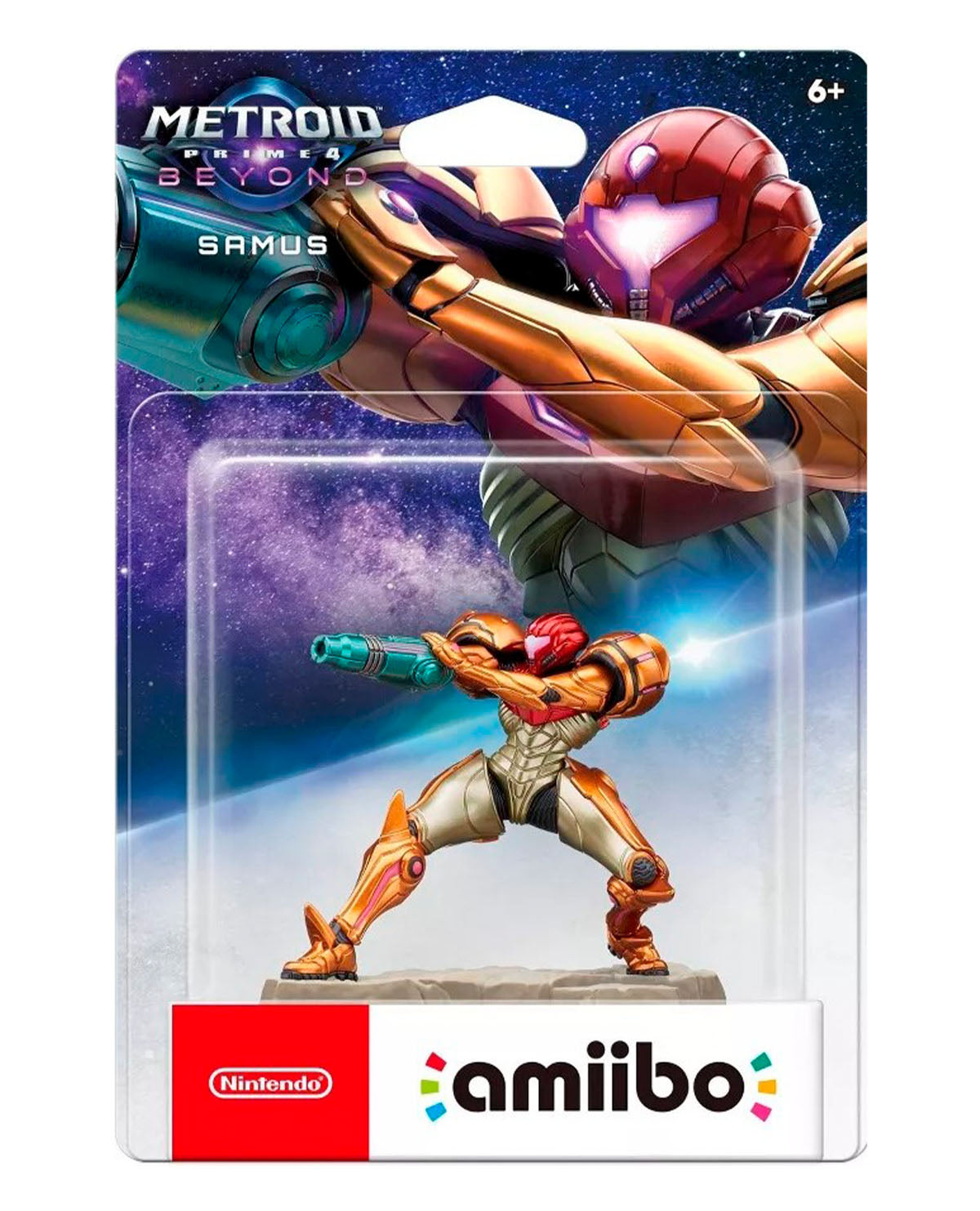 Amiibo Samus Aran Metroid Prime 4 Beyond