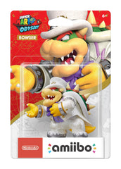 Amiibo Bowser Boda | Super Mario Oddysey