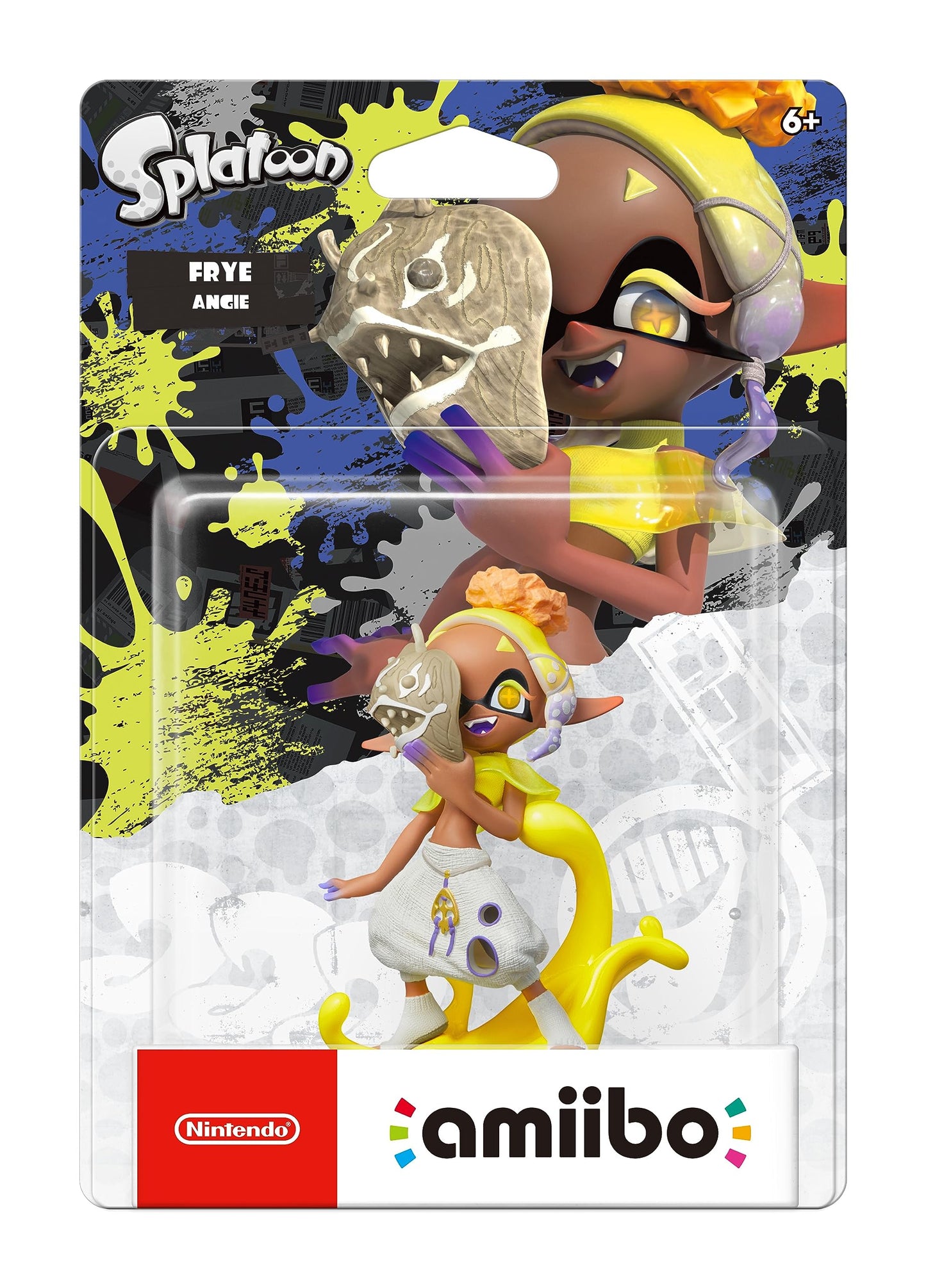 Amiibo de Frye Angie | Splatoon