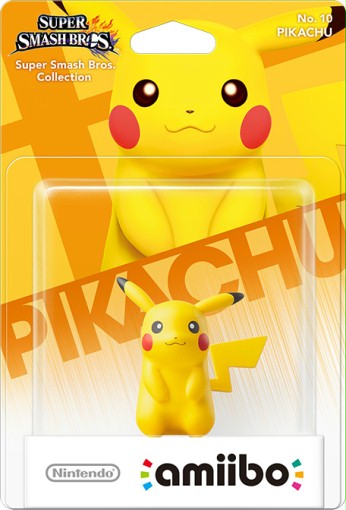 Amiibo Pikachu (Pokémon) | Super Smash Bros