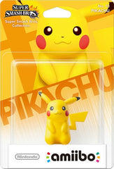 Amiibo Pikachu (Pokémon) | Super Smash Bros