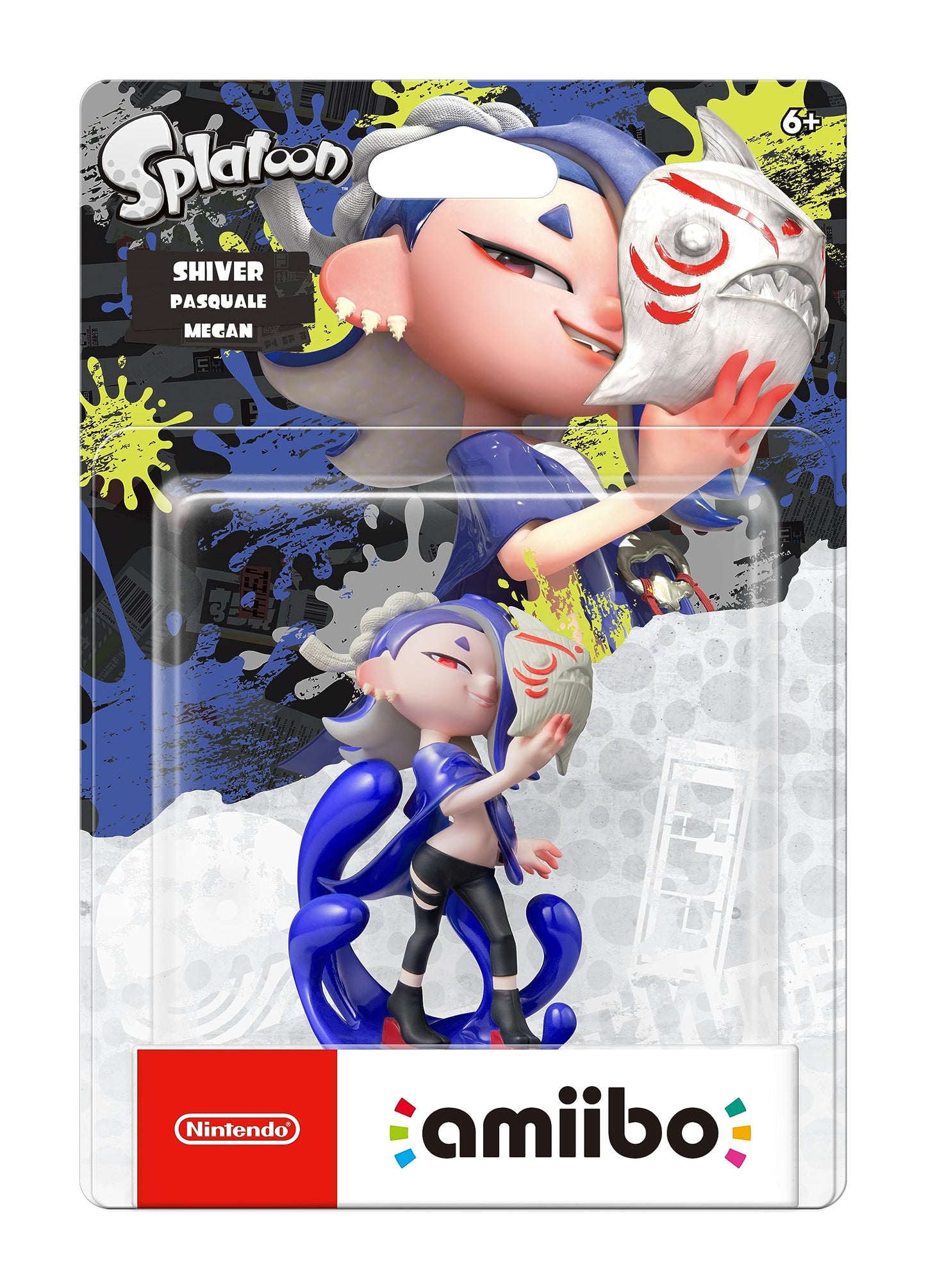 Amiibo de Shiver Pasquale Megan | Splatoon
