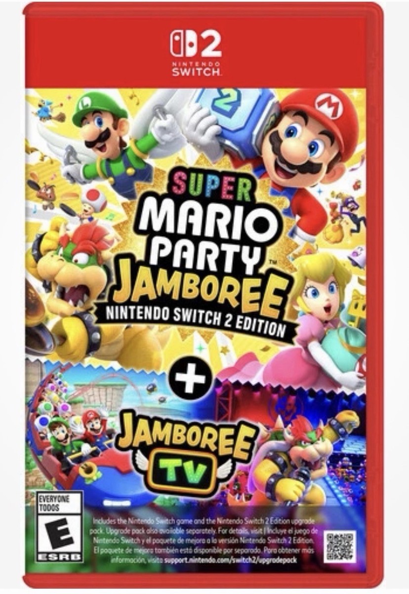 Super Mario Party Jamboree + Jamboree TV
