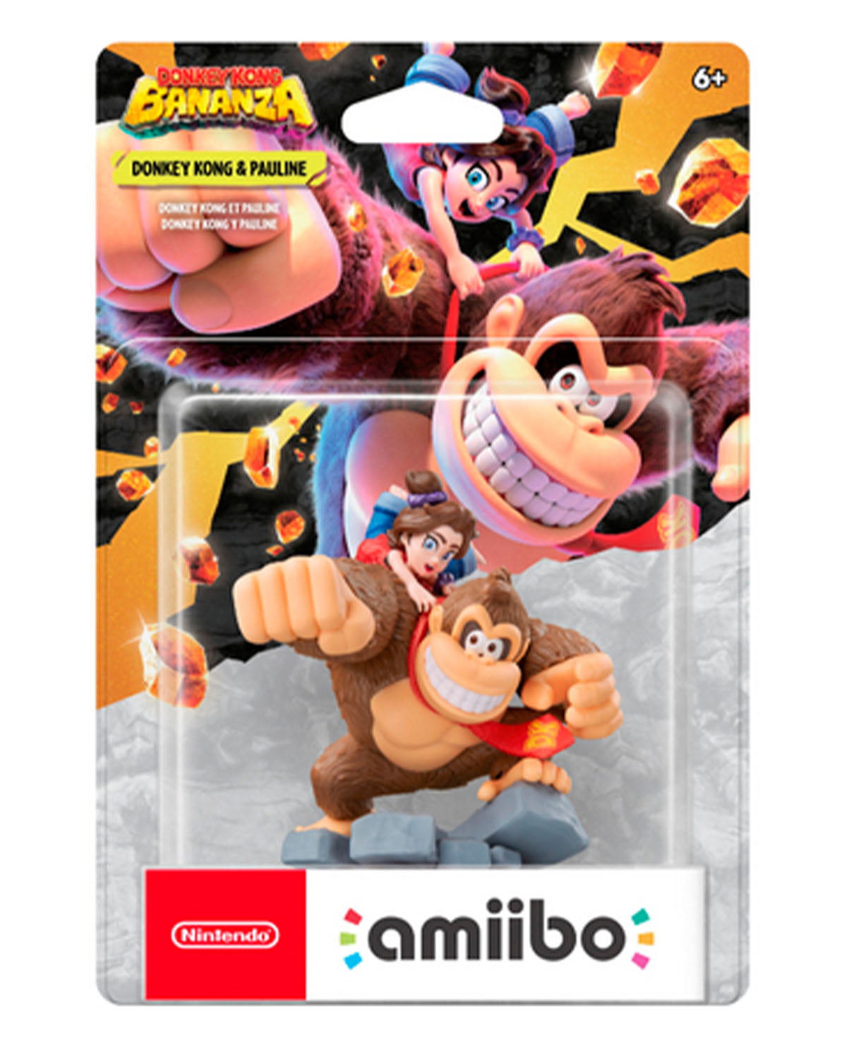 Amiibo Donkey Kong Bananza | Nintendo Switch 2