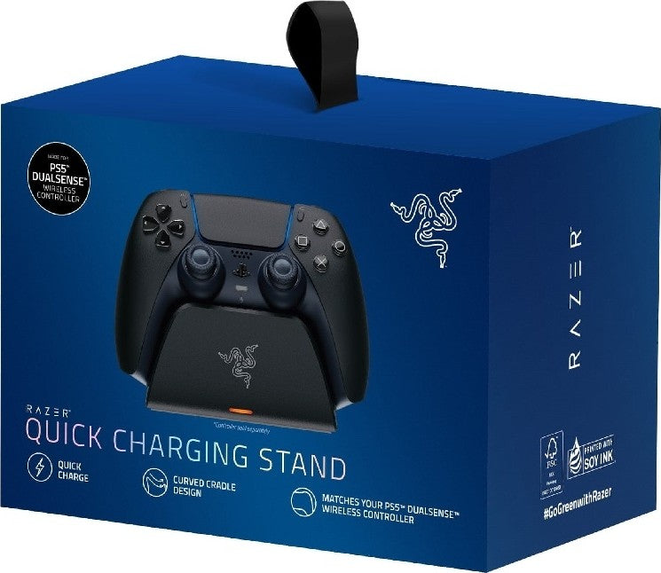 Estación CARGA RÁPIDA Dualsense PS5 | Razer