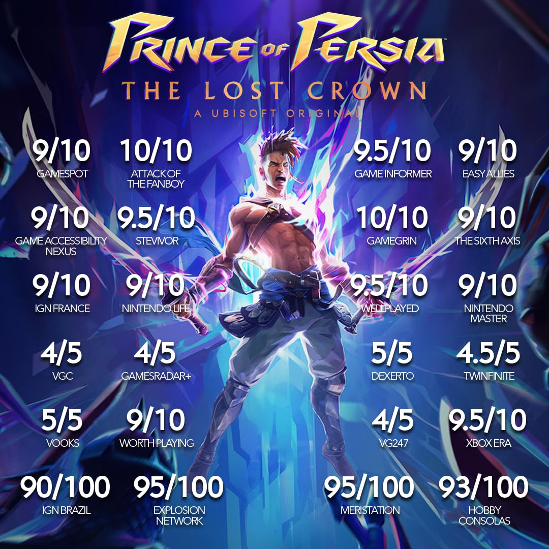 Prince of Persia™: The Lost Crown - Standard Edition