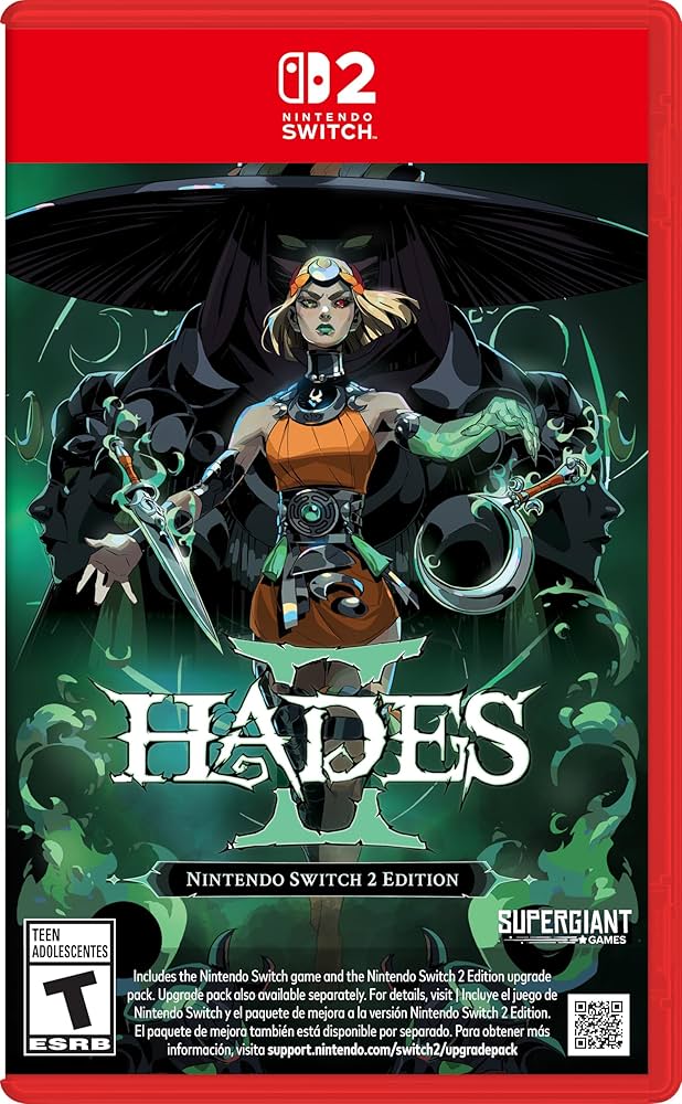 Hades 2 Nintendo Switch 2 Edition