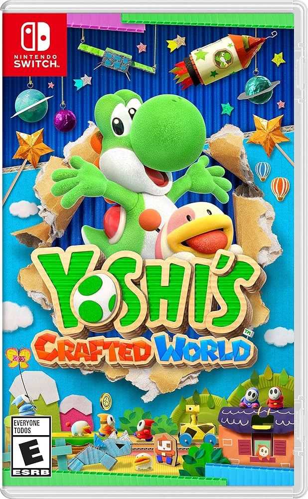 Yoshi's Crafted World