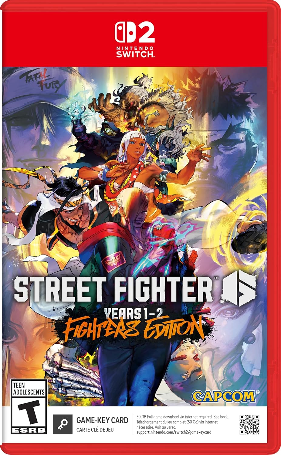 Street Fighter 6 Years 1-2 Fighters Edition