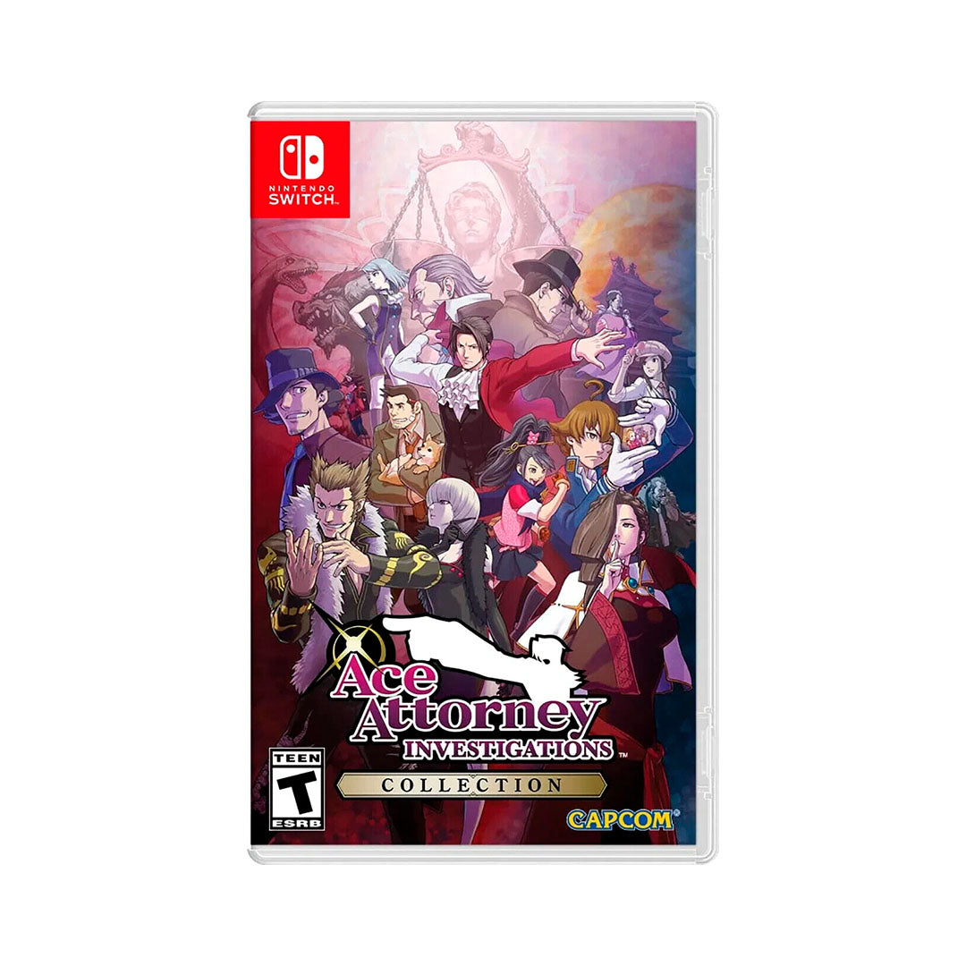 Ace Attorney Investigations Collection