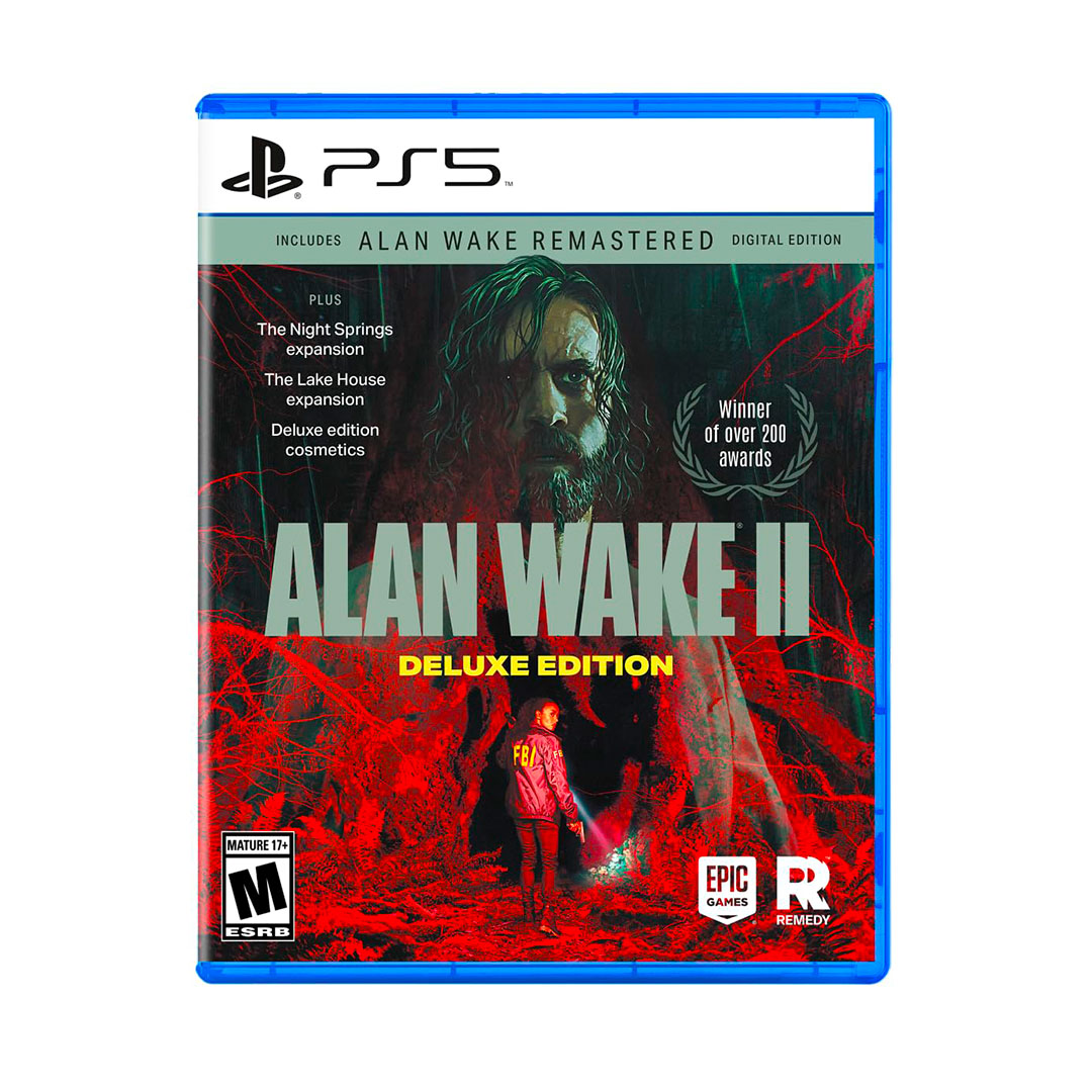 Alan Wake II Deluxe Edition