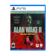 Alan Wake II Deluxe Edition