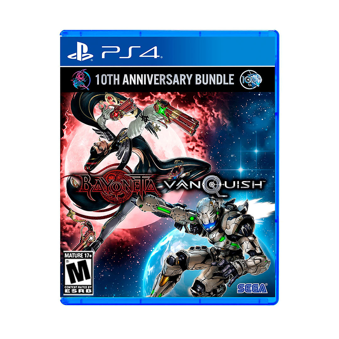 Bayonetta Vanquish (10th Anniversary Bundle)