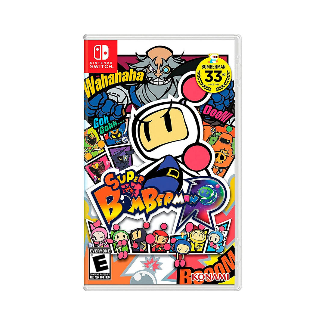 Super Bomberman R