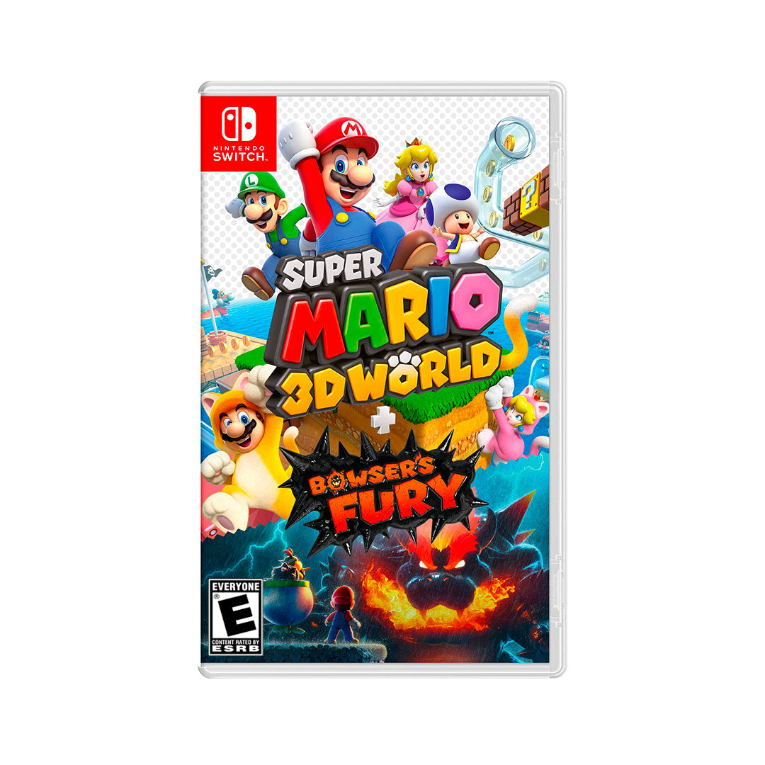 Super Mario 3D World Bowser's Fury