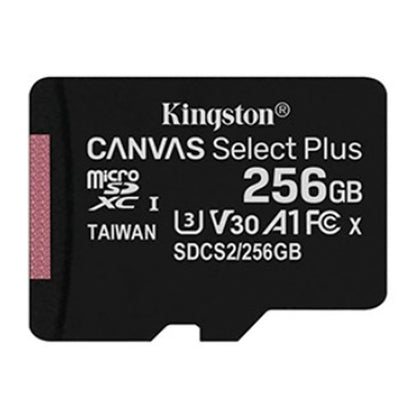 Memoria MicroSD Kingston 256GB