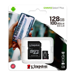 Memoria MicroSD Kingston 128GB