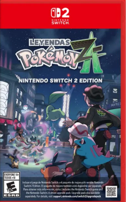 Nintendo Switch 2 | Pokémon Legendas ZA