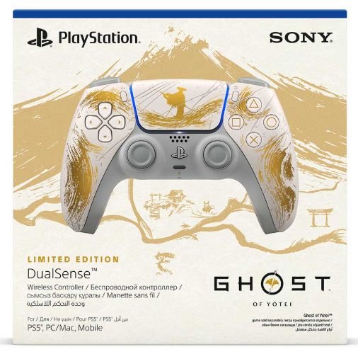 Dualsense PS5 GHOST OF YOTEI
