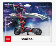 Amiibo Samus Aran y VI-O-LA Metroid Prime 4 Beyond