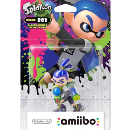Amiibo de Inkling Chico  | Splatoon