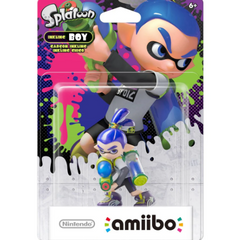 Amiibo de Inkling Chico  | Splatoon