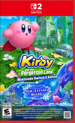 Kirby y la Tierra Olvidada Nintendo Switch 2 Edition