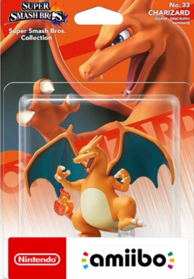 Amiibo Charizard (Pokémon) | Super Smash Bros