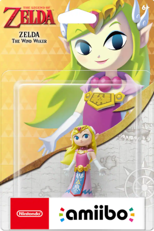 Amiibo Zelda | Wind Waker