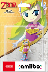 Amiibo Zelda | Wind Waker