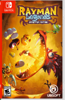 Rayman Legends Definitive Edition