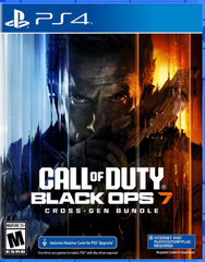 Call of Duty Black Ops 7 PS4