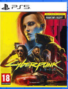 Cyberpunk 2077 PS5 Ultimate Edition