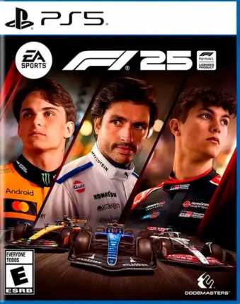 Formula 1 2025 PS5