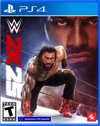 WWE 2K25 PS4