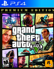 Grand Theft Auto V Premium Edition