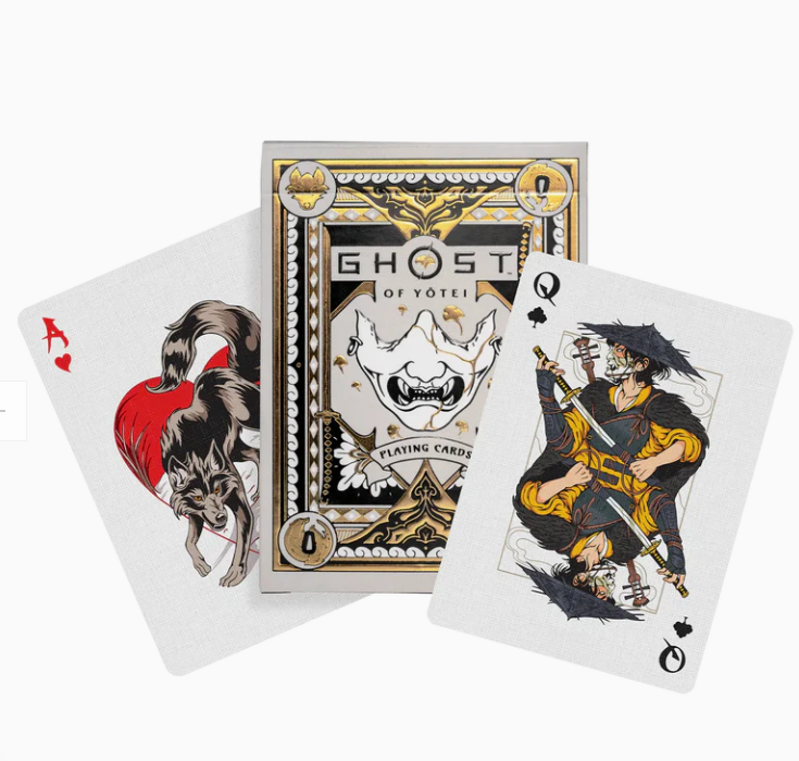 Cartas de Ghost of Yotei | Edición de COLECCIÓN
