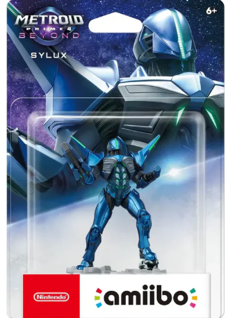Amiibo Sylux Mettoid Prime 4 Beyond