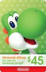 E-GIFT CARD Nintendo | $45 (REGIÓN USA)