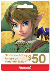 E-GIFT CARD Nintendo | $50 (REGIÓN USA)