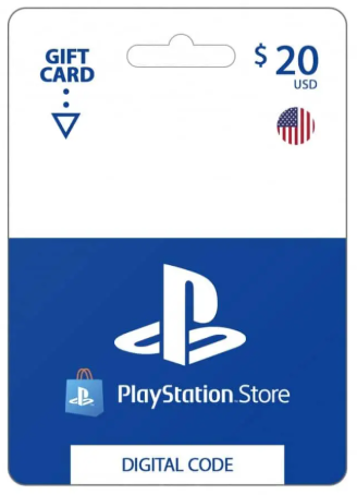 E-GIFT CARD Playstation | $20 (REGIÓN USA)