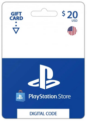 E-GIFT CARD Playstation | $20 (REGIÓN USA)